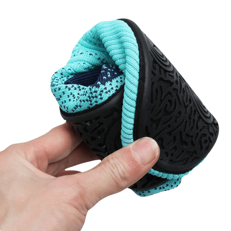Knit Pattern Slippers - Versatile Wear And Styling - Cloud Cushion Slides