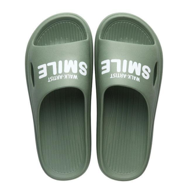 Printed Summer Slippers (Copy) GMCR - Cloud Cushion Slides
