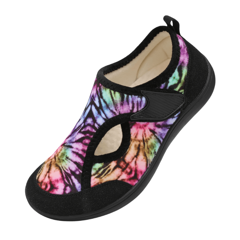 Tie Dye Shoes – Adjustable & Comfortable for Everyday Wear