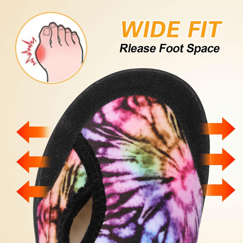 Tie Dye Shoes – Adjustable & Comfortable for Everyday Wear
