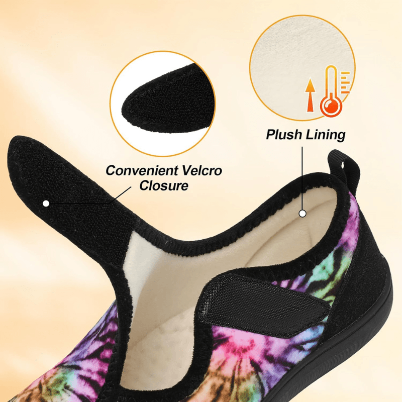 Tie Dye Shoes – Adjustable & Comfortable for Everyday Wear