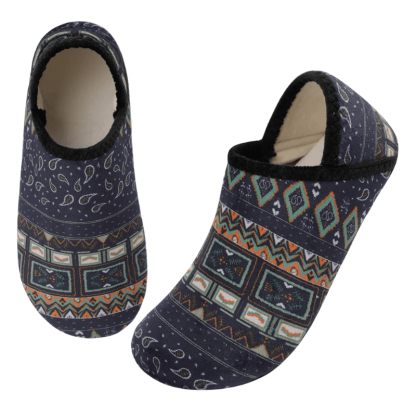 Fleece slip on slippers – Stylish and Functional Design - Cloud Cushion Slides