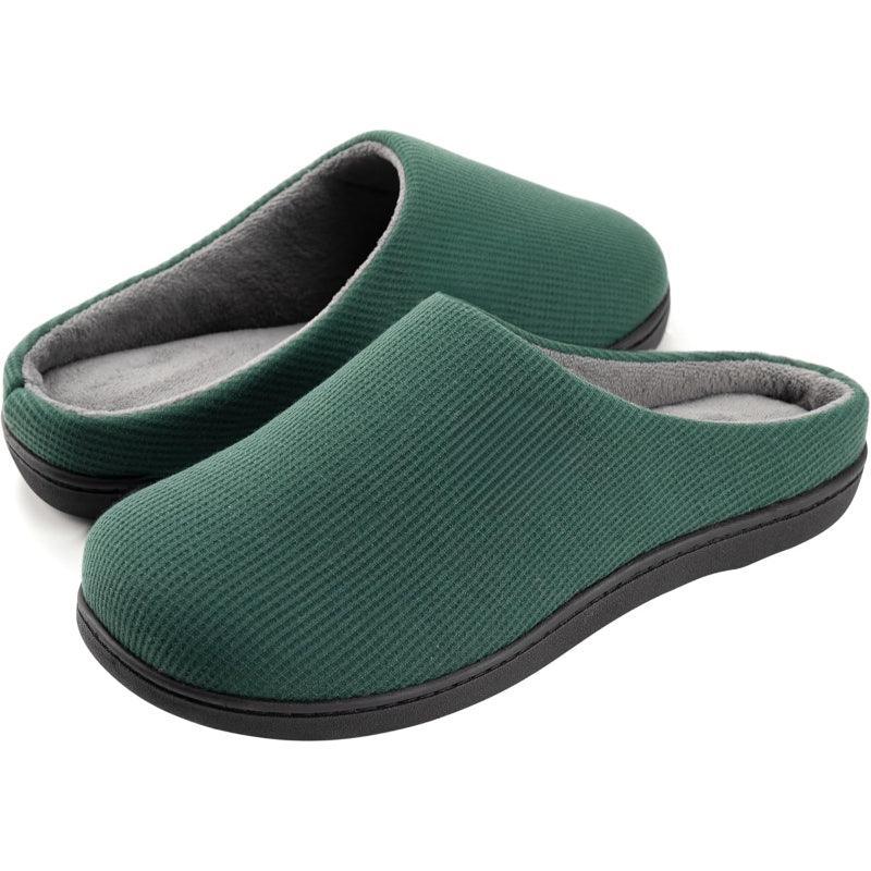 Memory Foam Slippers - Soft and Supportive Indoor Slippers - Cloud Cushion Slides