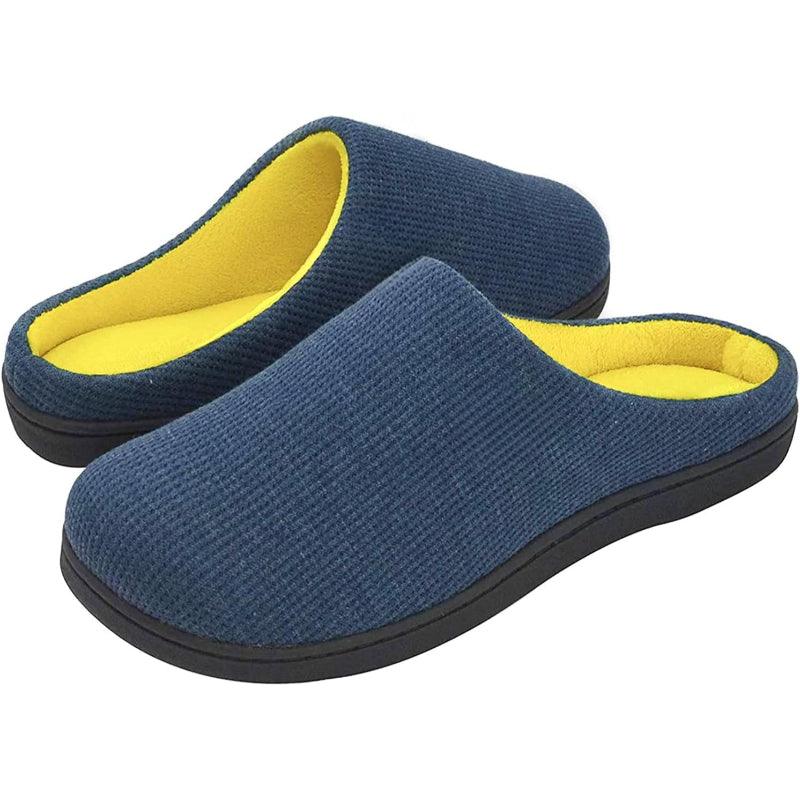 Memory Foam Slippers - Soft and Supportive Indoor Slippers - Cloud Cushion Slides