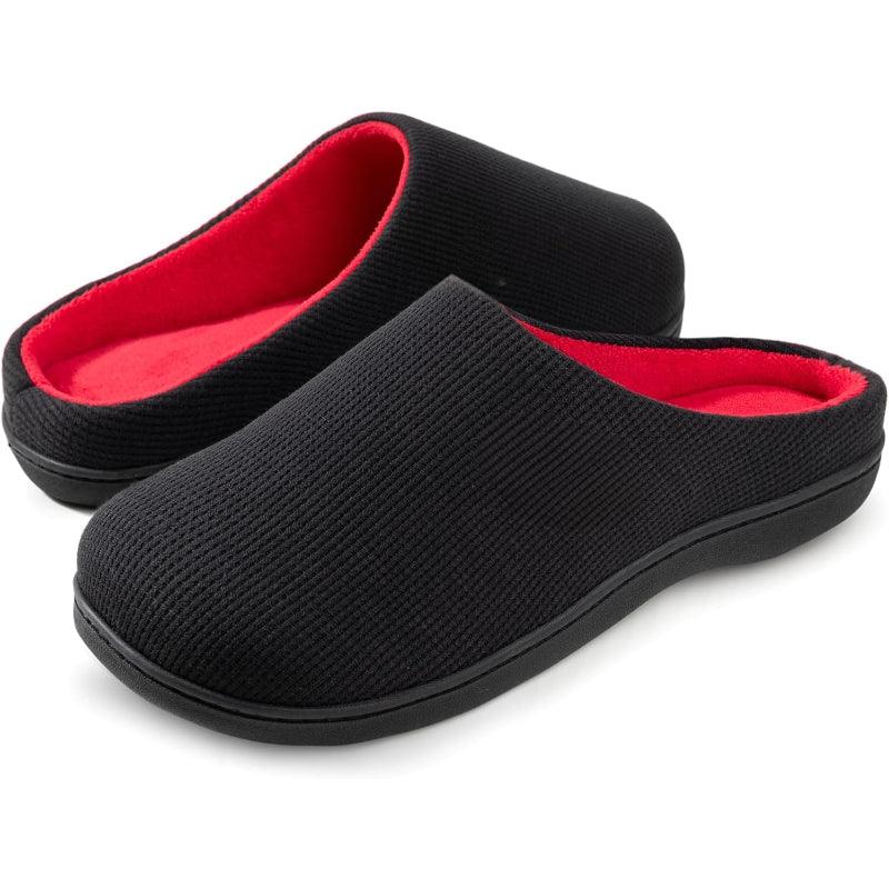 Memory Foam Slippers - Soft and Supportive Indoor Slippers