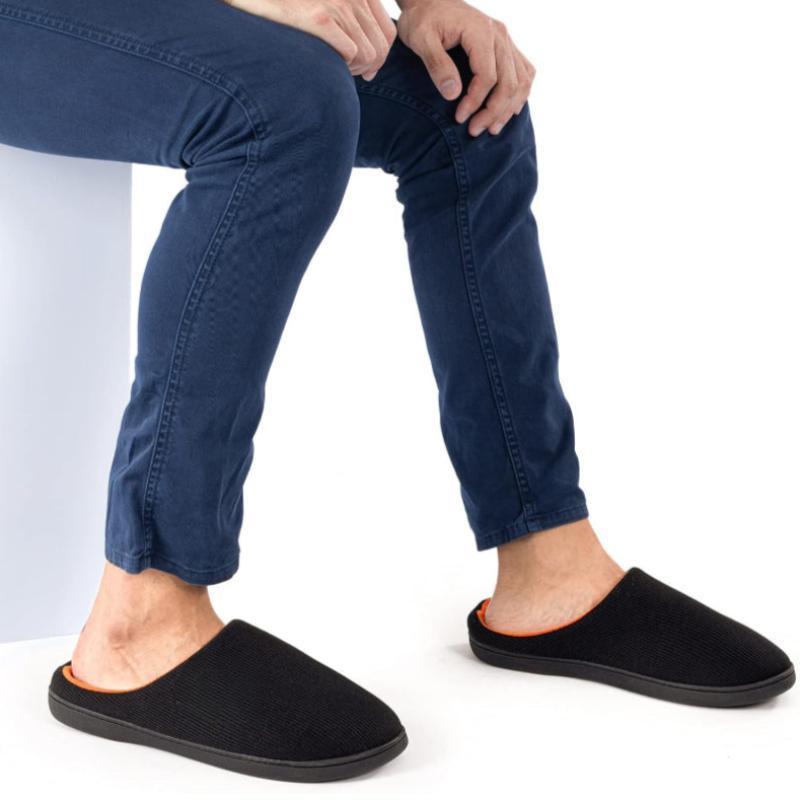 Memory Foam Slippers - Soft and Supportive Indoor Slippers - Cloud Cushion Slides