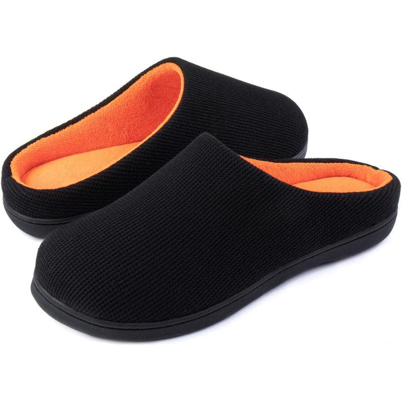 Memory Foam Slippers - Soft and Supportive Indoor Slippers
