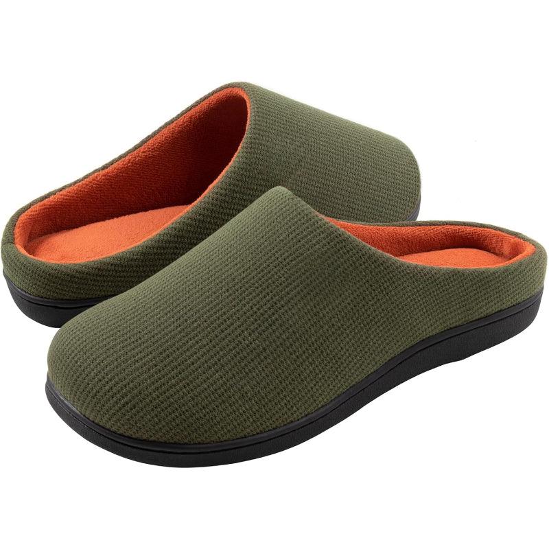 Memory Foam Slippers - Soft and Supportive Indoor Slippers