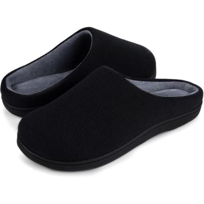 Memory Foam Slippers - Soft and Supportive Indoor Slippers - Cloud Cushion Slides