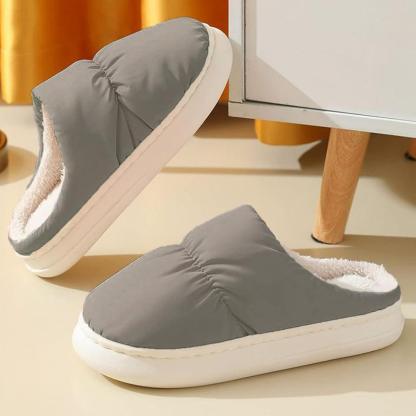 USB Heated Slippers – Warm, Cozy, and Rechargeable Footwear - Cloud Cushion Slides
