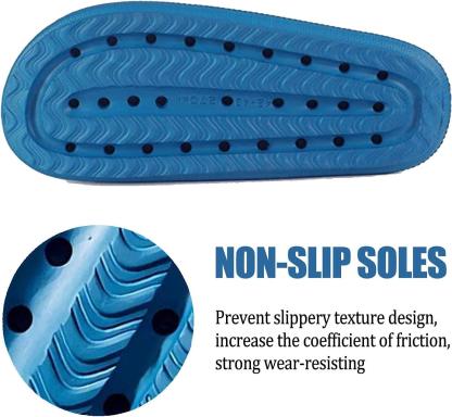 Ultra Soft Soled Sandals - Lightweight and Versatile for Indoor - Cloud Cushion Slides