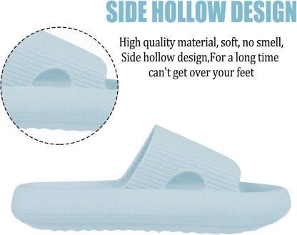 Ultra Soft Soled Sandals - Lightweight and Versatile for Indoor - Cloud Cushion Slides