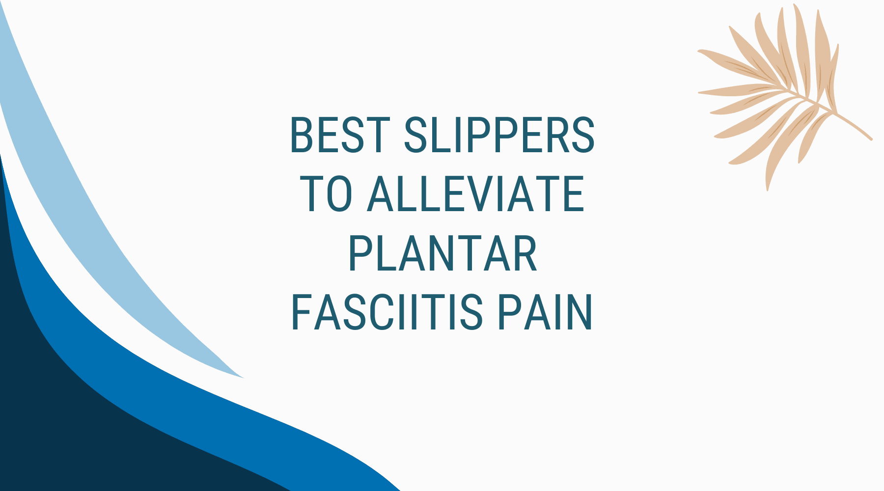 Best Slippers to Alleviate Plantar Fasciitis Pain-Cloud Cushion Slides