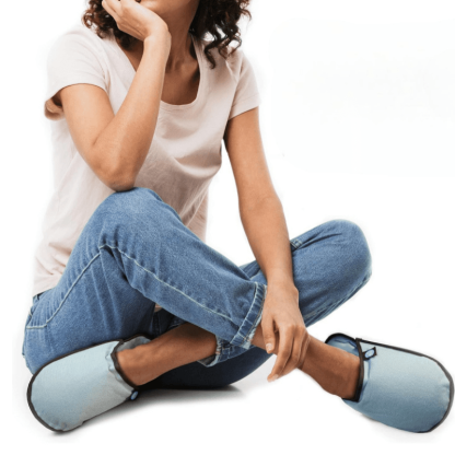 Cotton  Gel Infused Slippers – Cooling Relief for Tired Feet-Cloud Cushion Slides