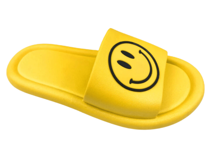 Smiley Slides Everyday Comfort – Fun and Cheerful Design - Cloud Cushion Slides