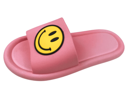 Smiley Slides Everyday Comfort – Fun and Cheerful Design - Cloud Cushion Slides