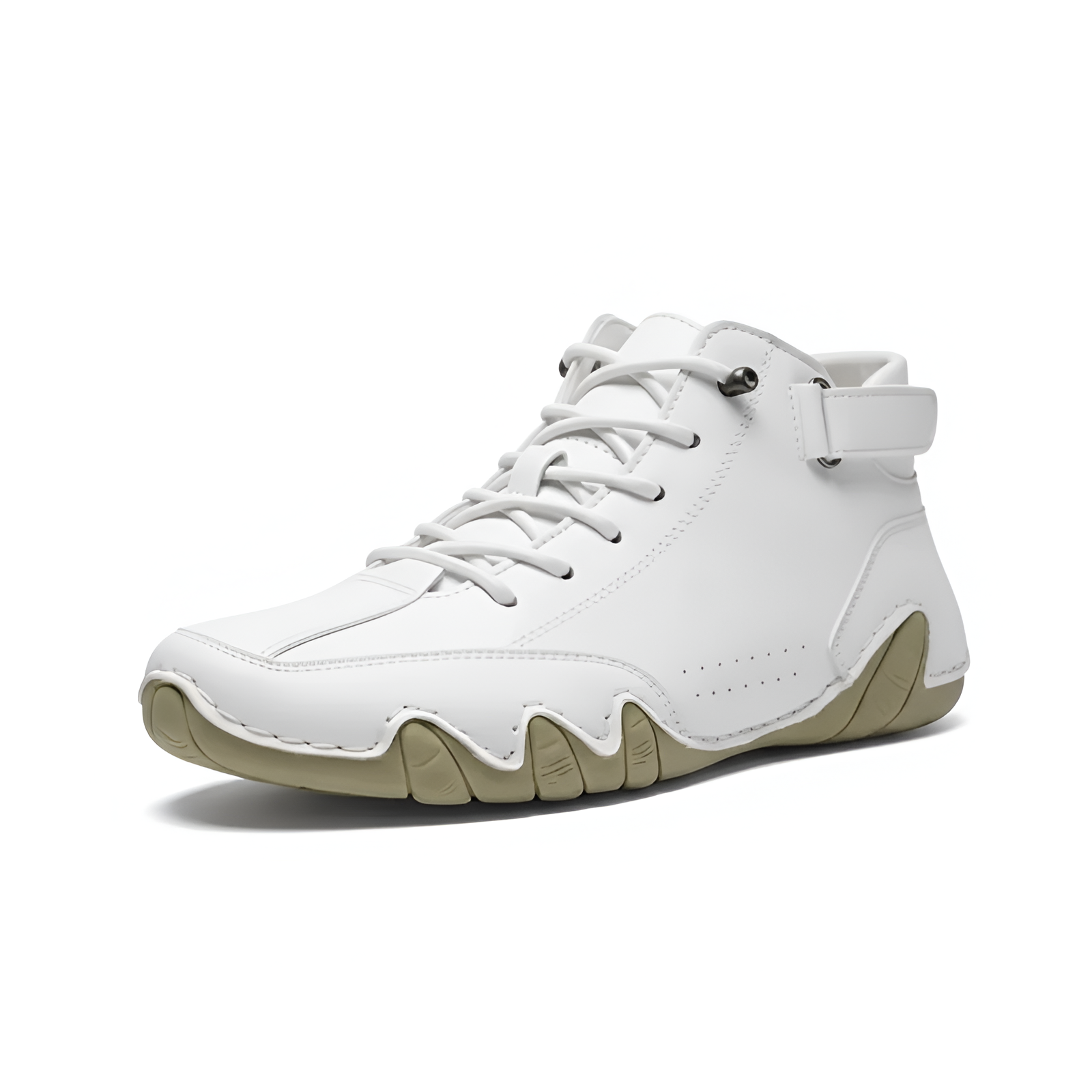 Supportive Casual Footwear With Grip Sole