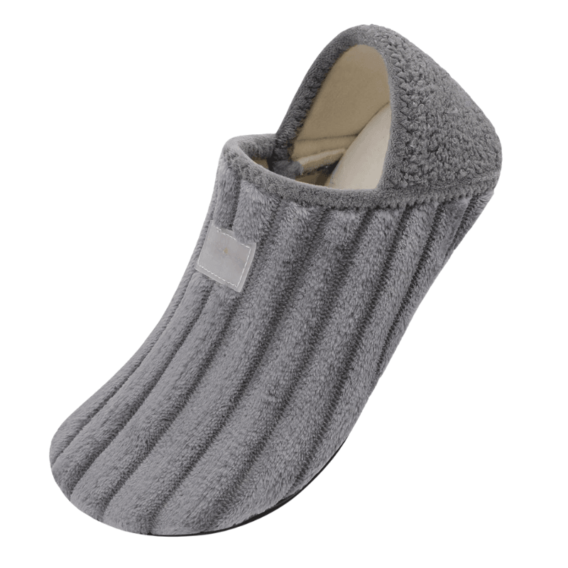 Classic Quilted Diabetic Slippers – Gentle Comfort for Sensitive Feet - Cloud Cushion Slides