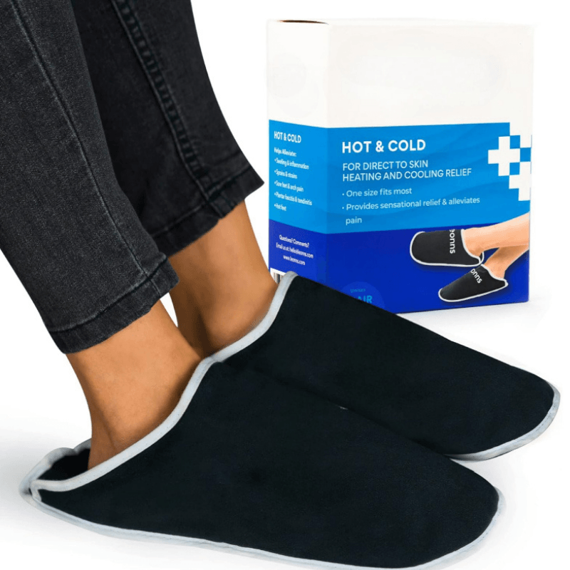 Solid Gel Infused Slippers - Designed for Lasting Comfort - Cloud Cushion Slides
