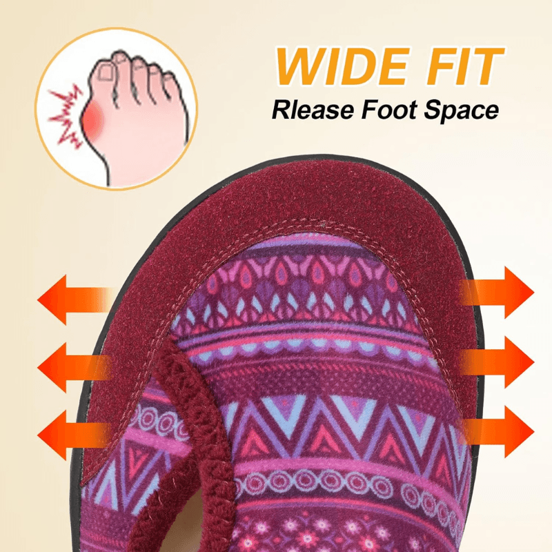 Tribal Patterned Slippers – Versatile Use for Daily Wear - Cloud Cushion Slides