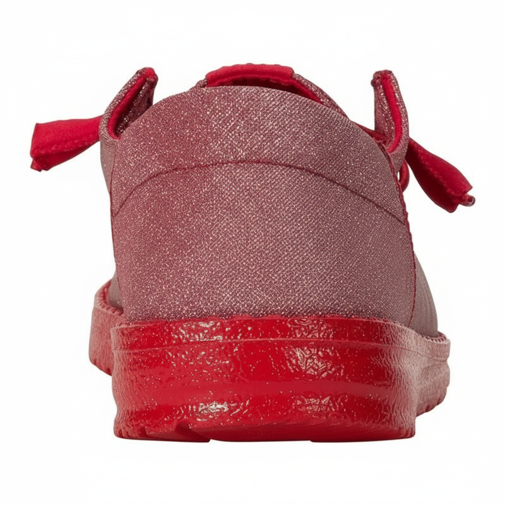 Comfortable Casual Slip On Shoes With Lace Detail For Women