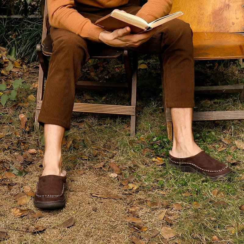 Fluffy Slip On Slippers