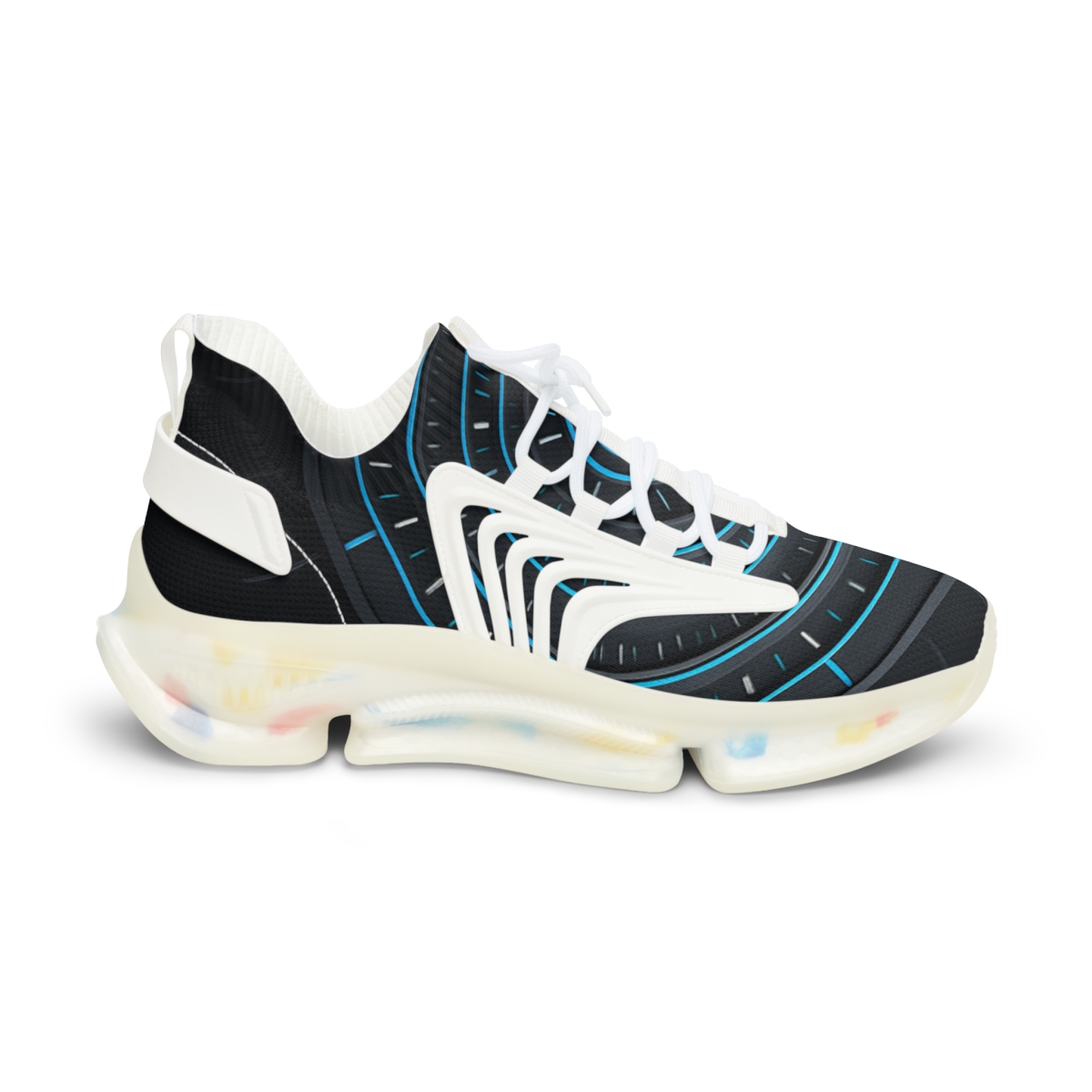 Quantum Arcburst Concentric Dial comfortable running sneakers