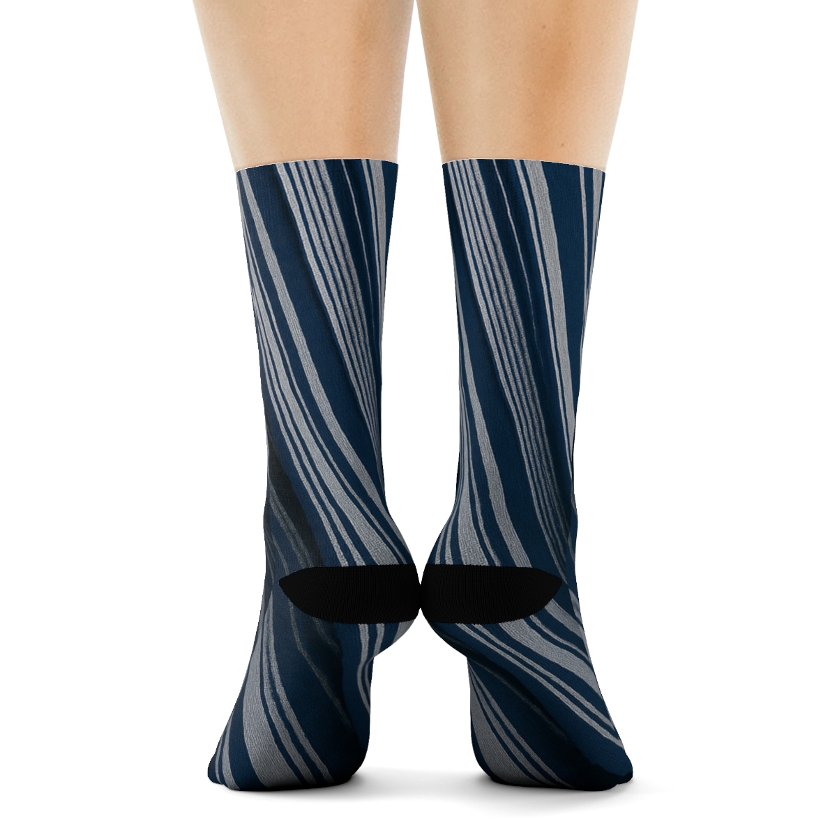 Cascade Microstripe Swarm trendy colorful socks