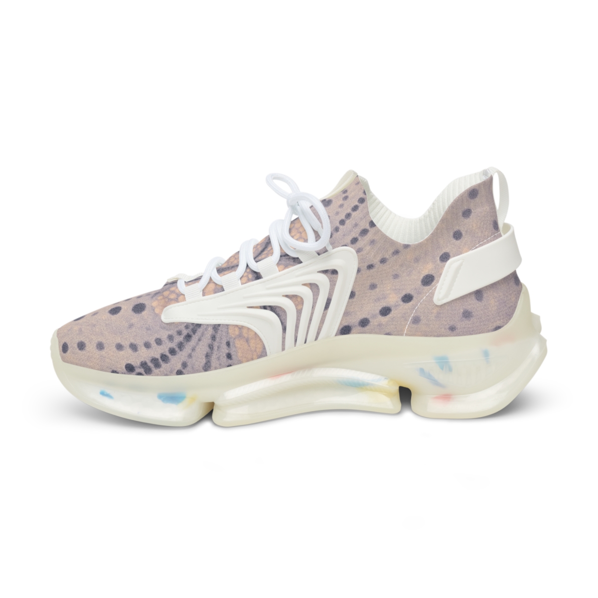 Spiral Dot Concord comfortable running sneakers