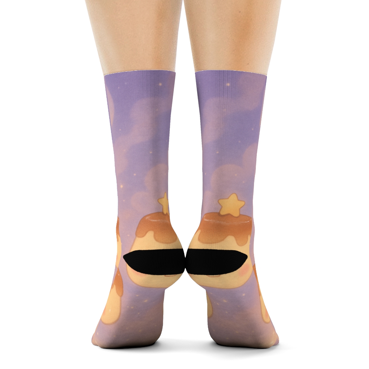 Nebula Pudding Lantern Parade stylish patterned socks