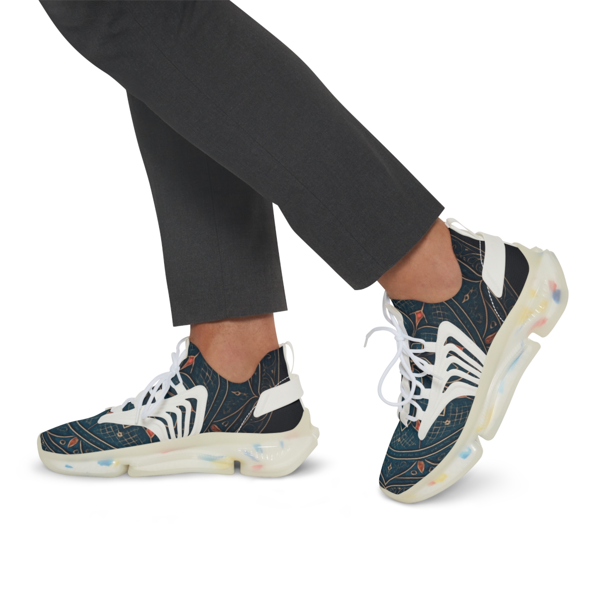 Nebula Filigree Compasswheel lifestyle sneakers