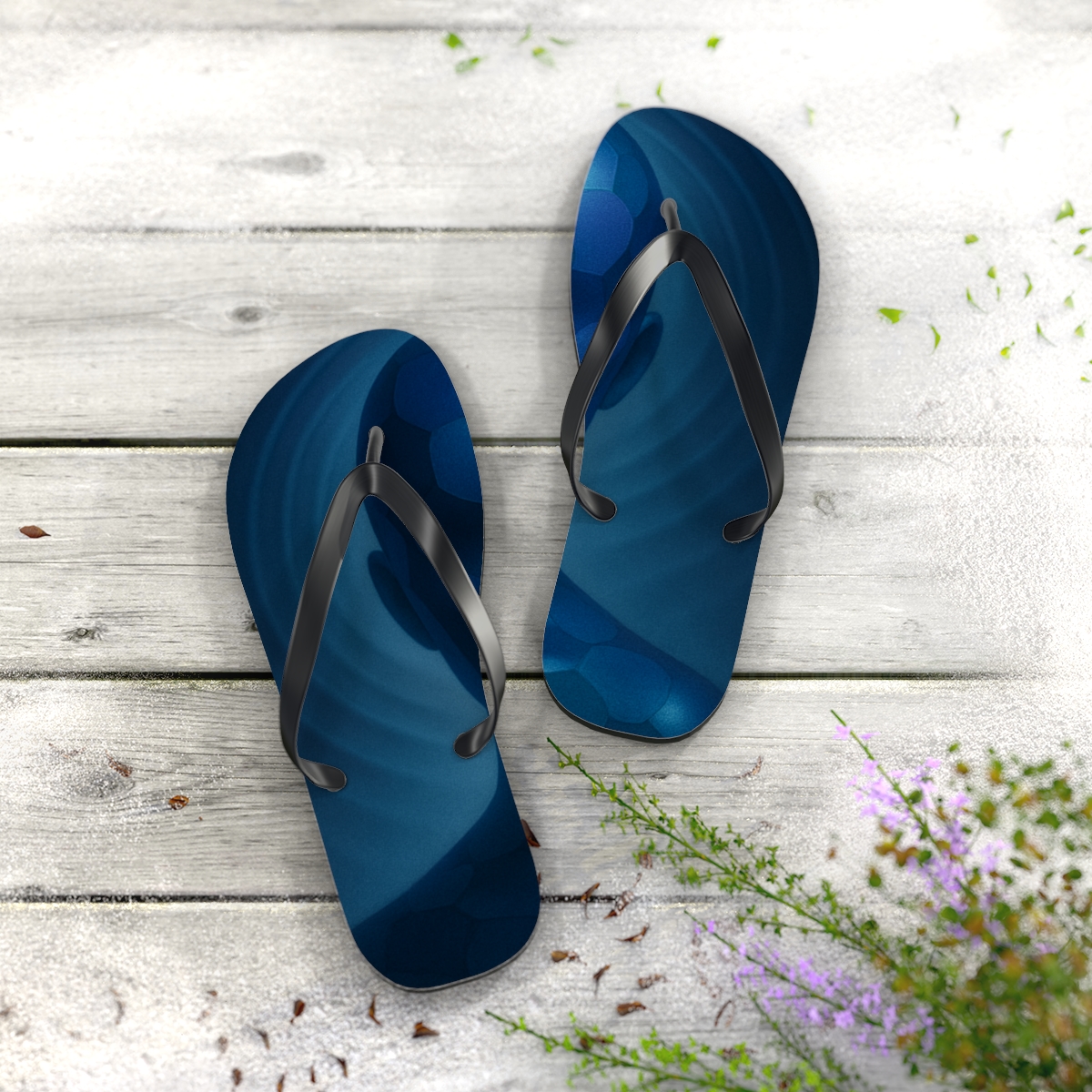 Chromatophore Mirage Of The Cuttlefish comfortable casual flip flops