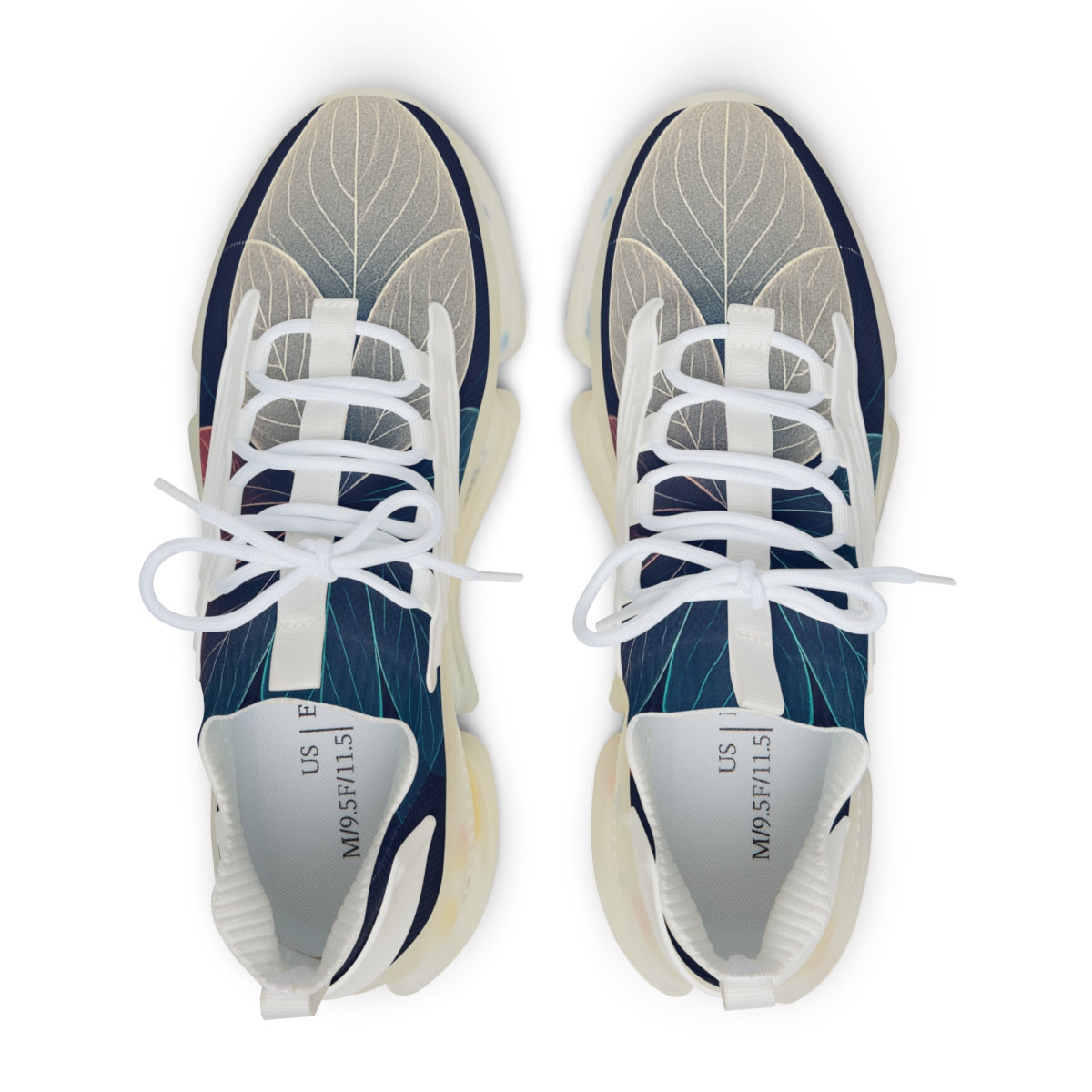 Petal Vein Parallax Loom designer branded sneakers