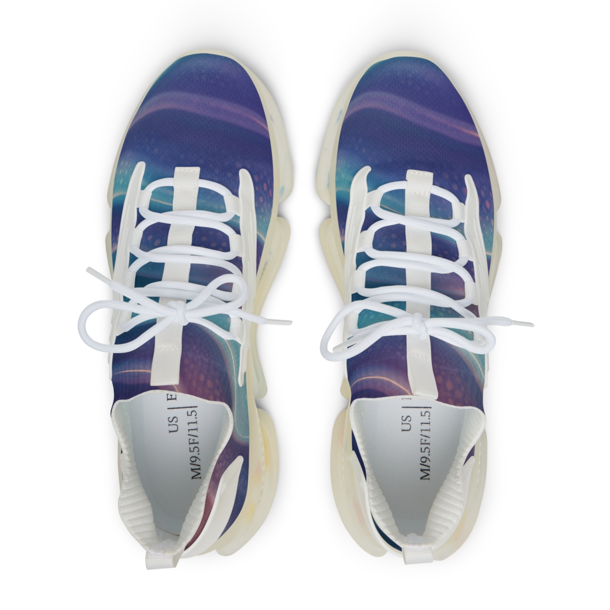 Cuttlefish Chromatic Veil Pulse unique printed sneakers