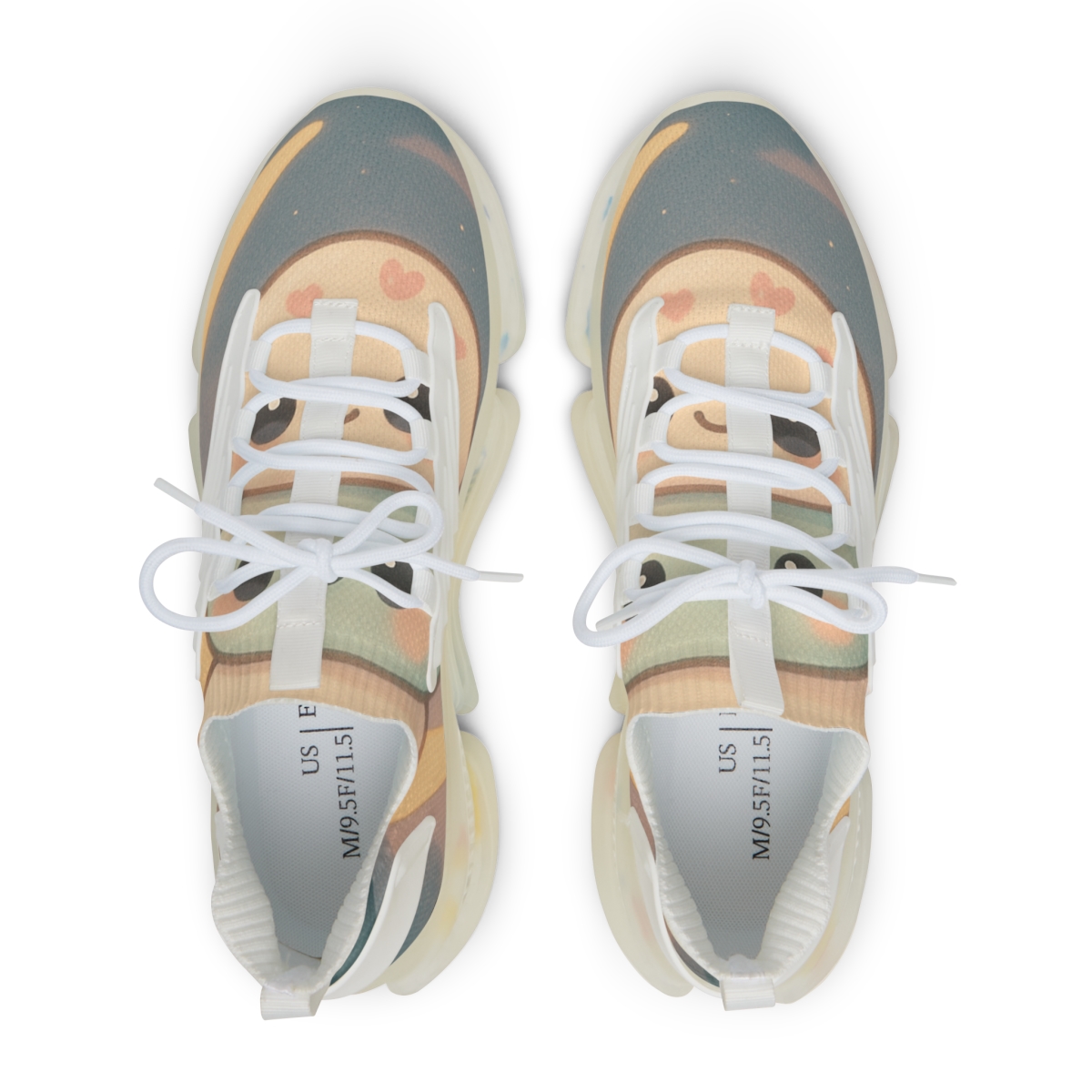 Mochi Moon Mates stylish casual sneakers