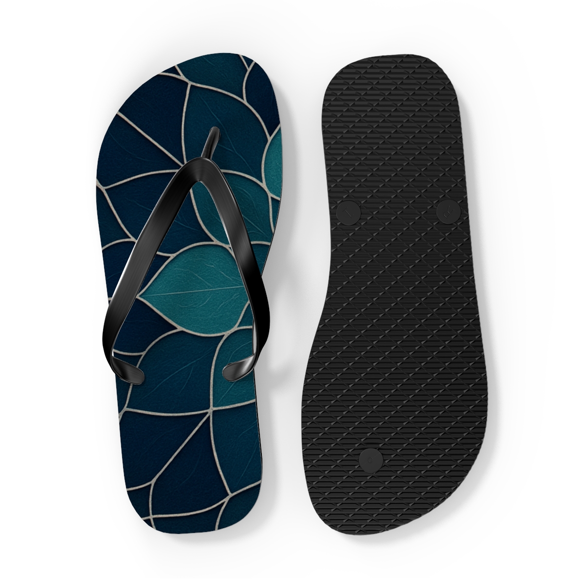 Camellia Pulse Lattice stylish summer flip flops