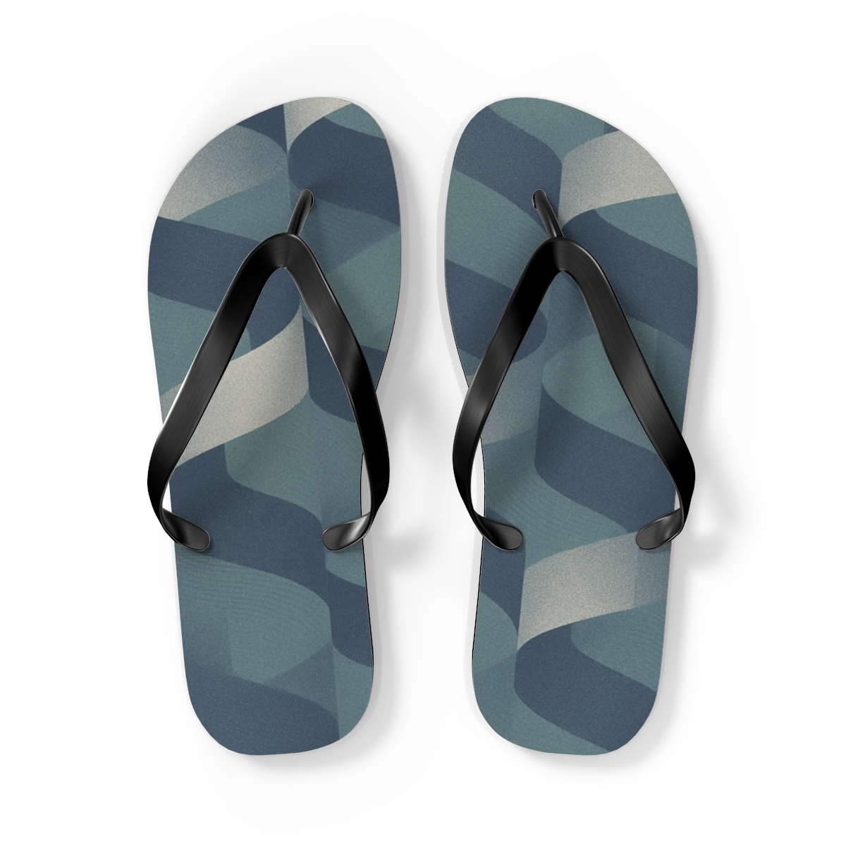 Waves of Serenity Flip Flops