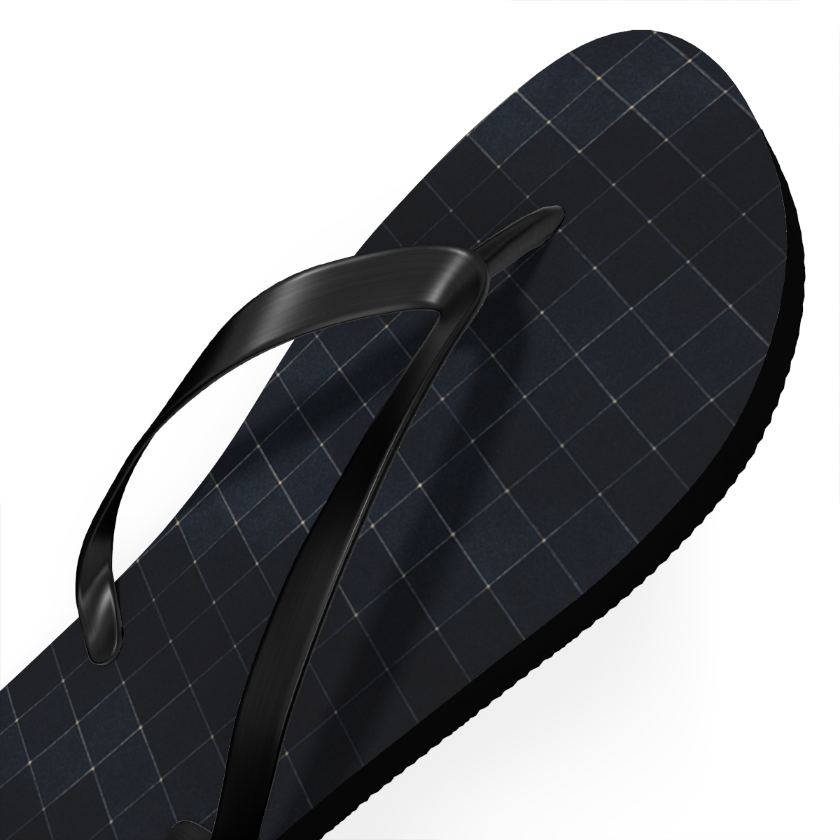 Stellar Parallax Grid designer logo flip flops