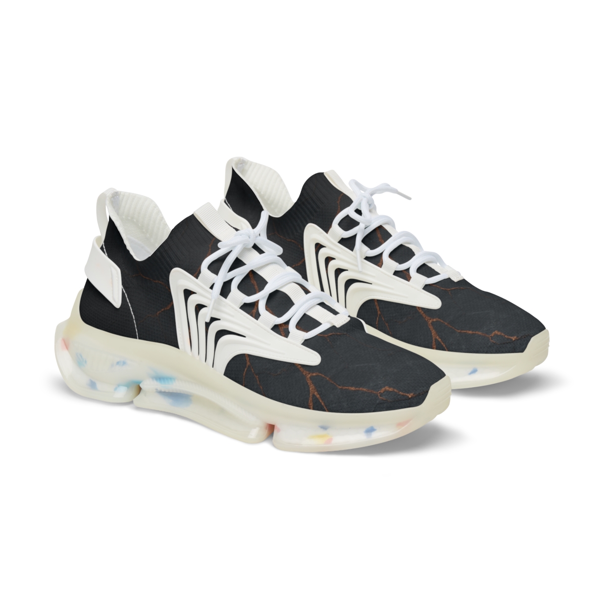 Basalt Vein Resonance designer branded sneakers