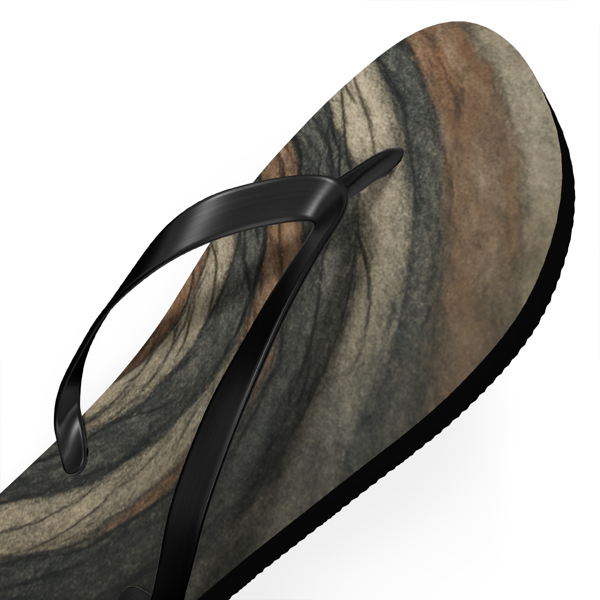 Strata Vortex Weave custom flip flops