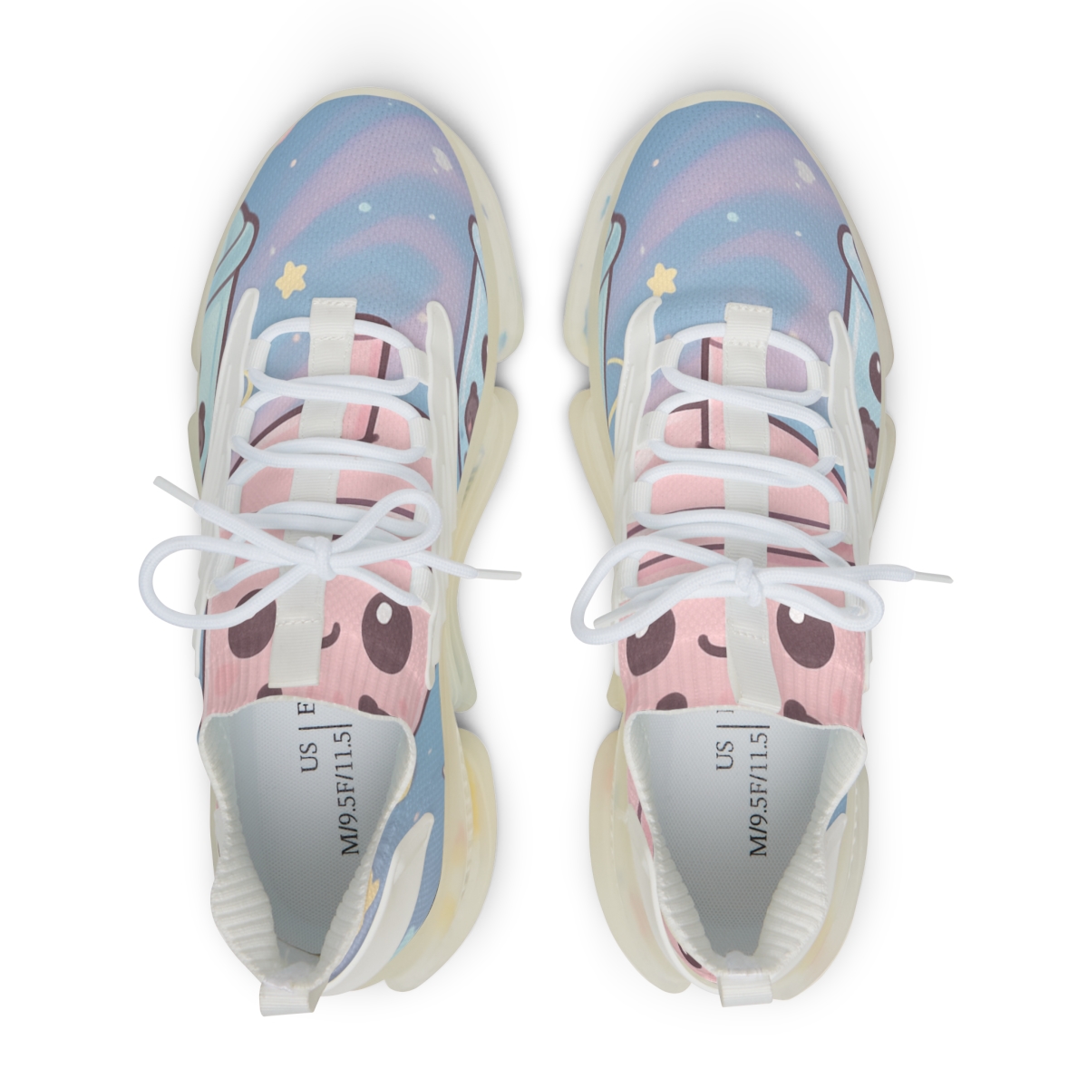 Cosmic Bubble Tea Critters designer branded sneakers