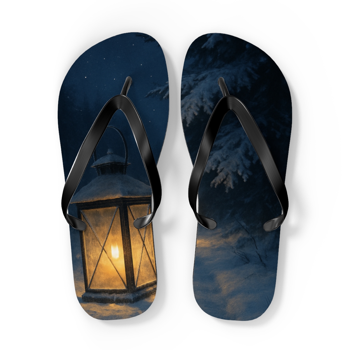 Winter Glow Walk Flip Flops
