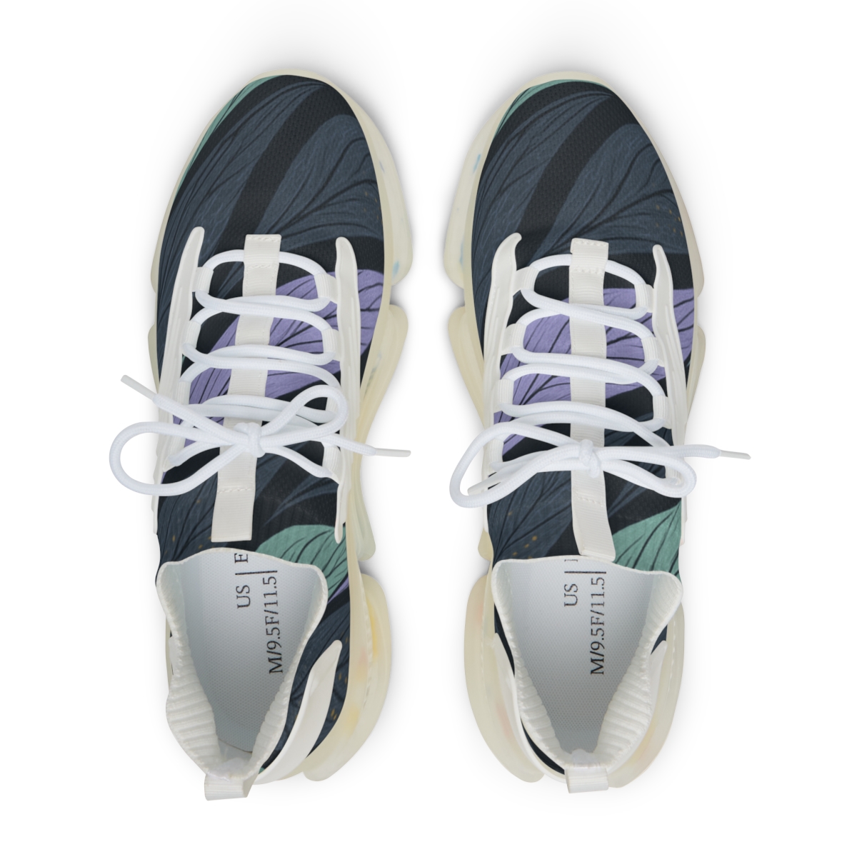 Orchid Sinewave Vein Weave lifestyle sneakers