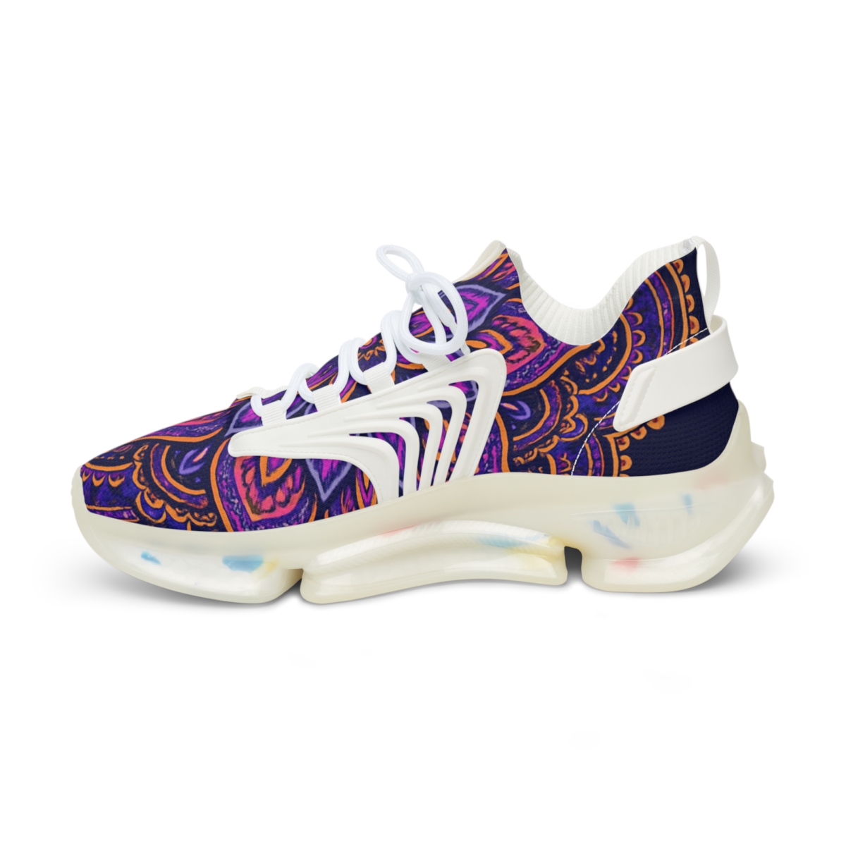 Chromatic Orbit Rosette lifestyle sneakers