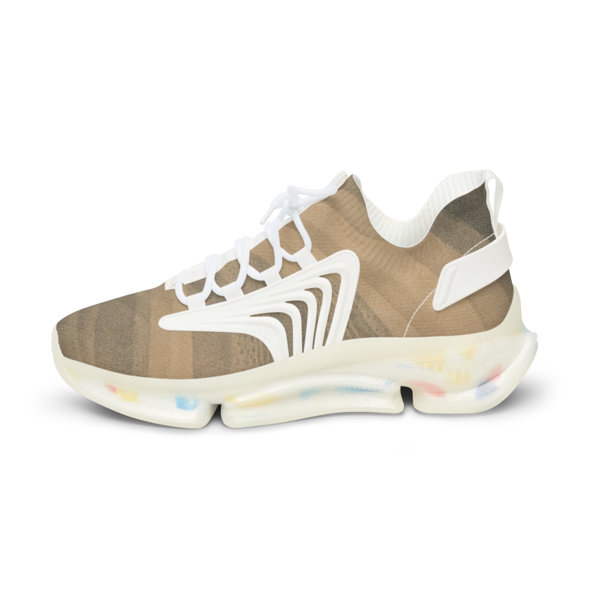 Wind Sculpted Arc Weave personalized athletic sneakers