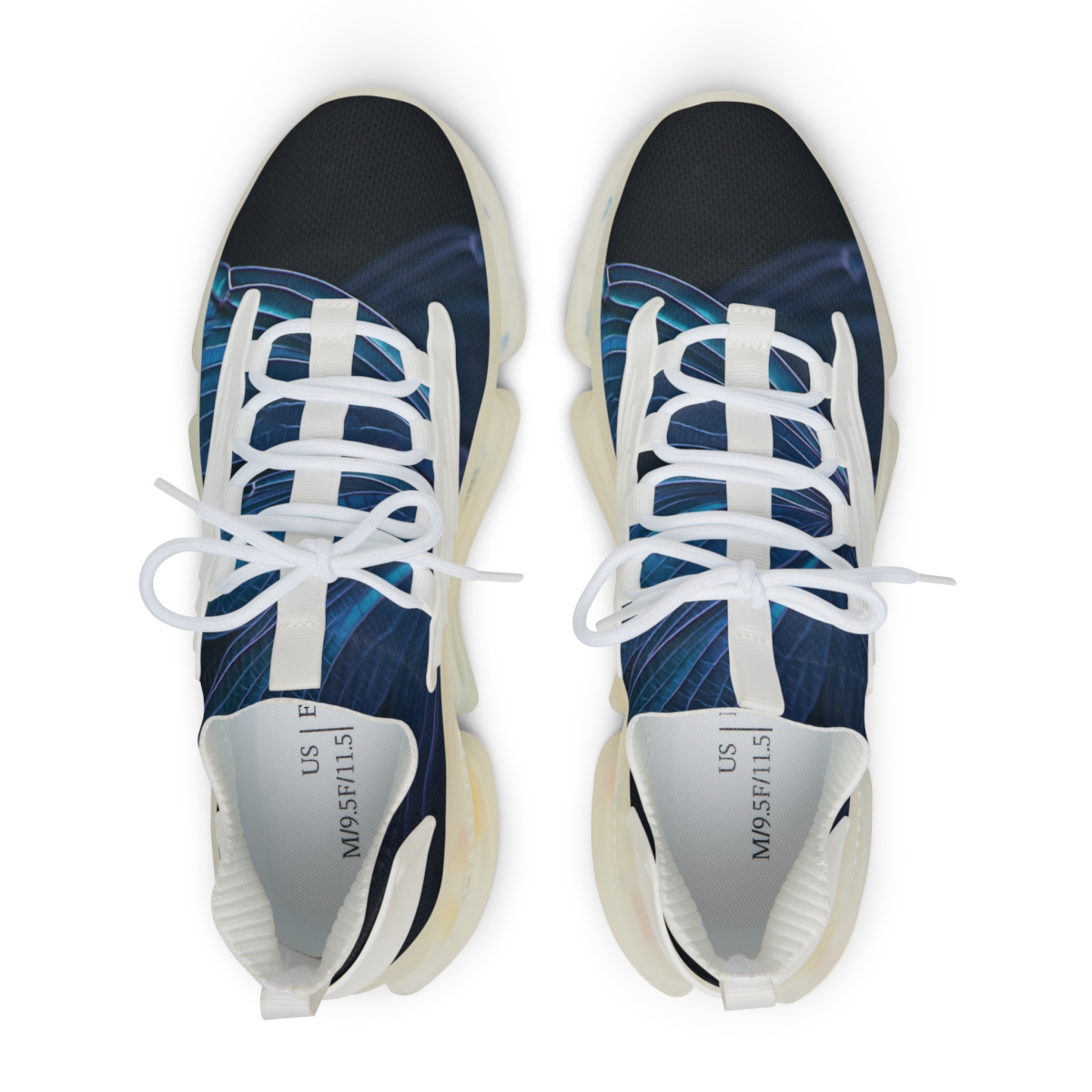 Dragonfly Wingbeat Parallax comfortable running sneakers
