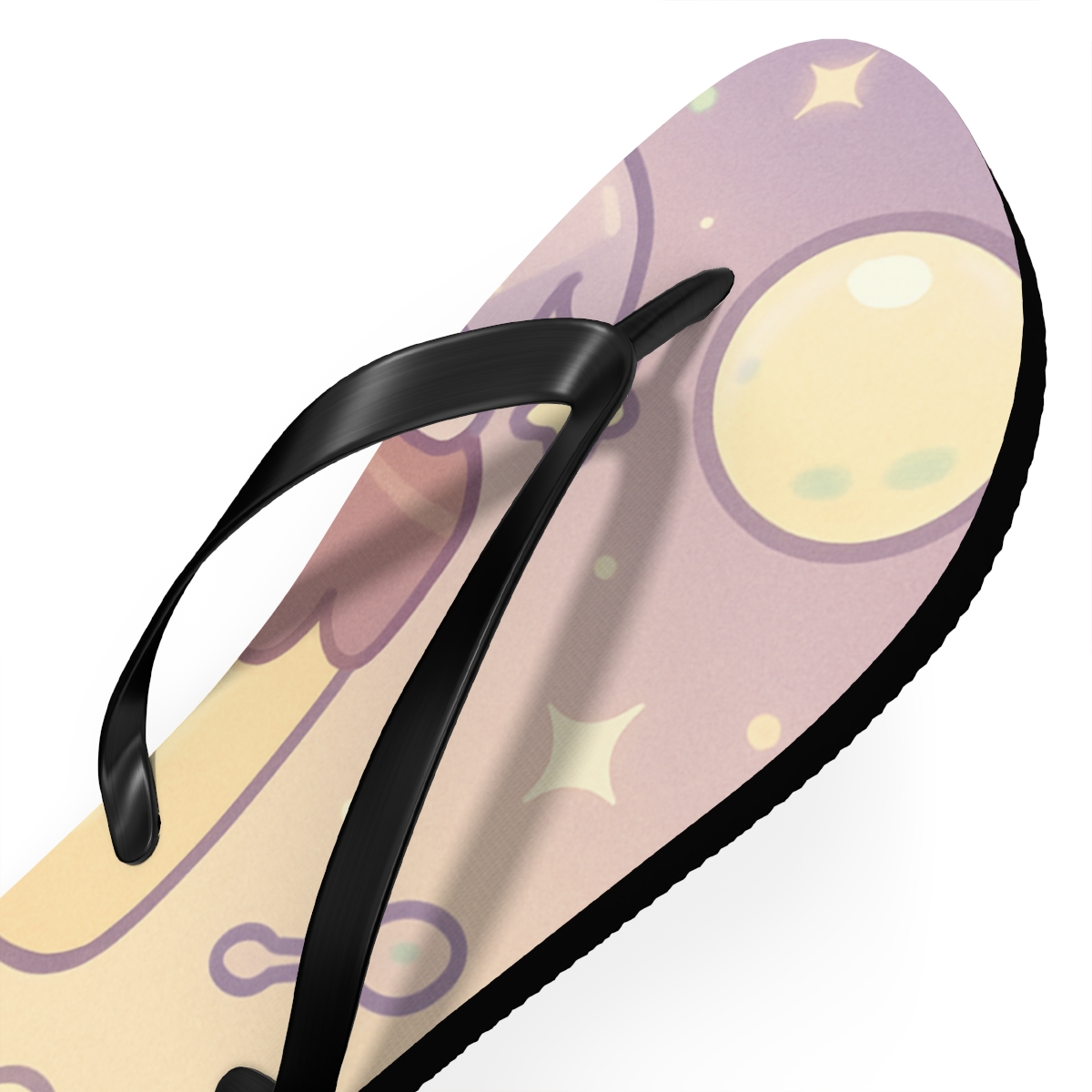Pudding Planet Sleepover stylish summer flip flops