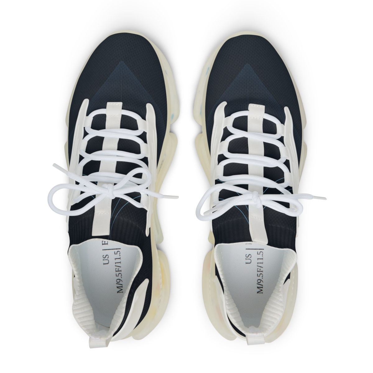 Manta Ray Silence Geometry premium sport sneakers