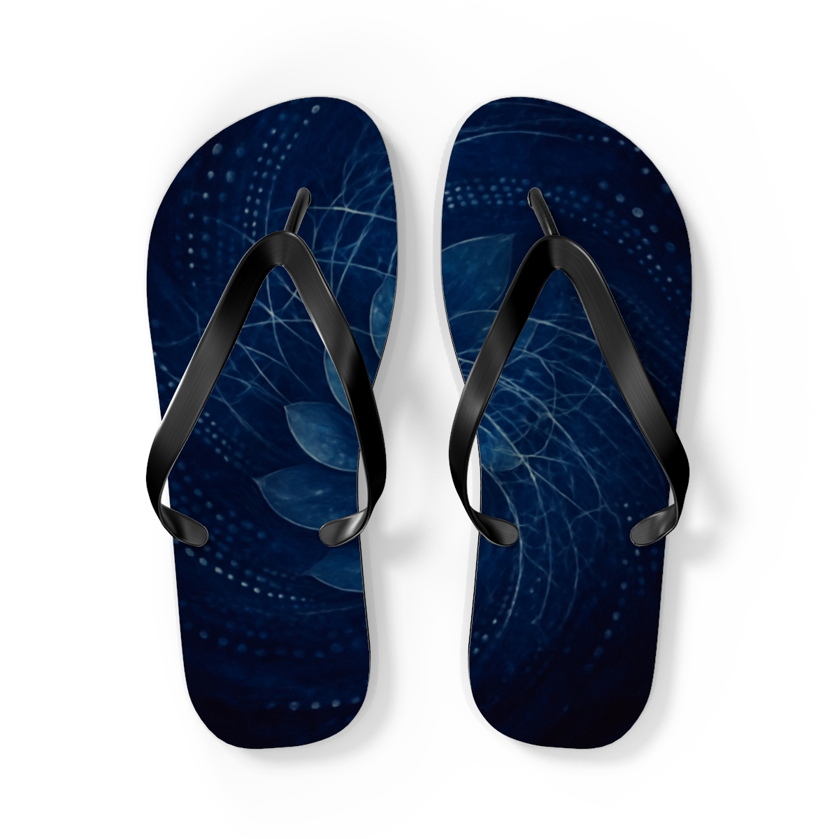Celestial Blossom Harmony Flip Flops