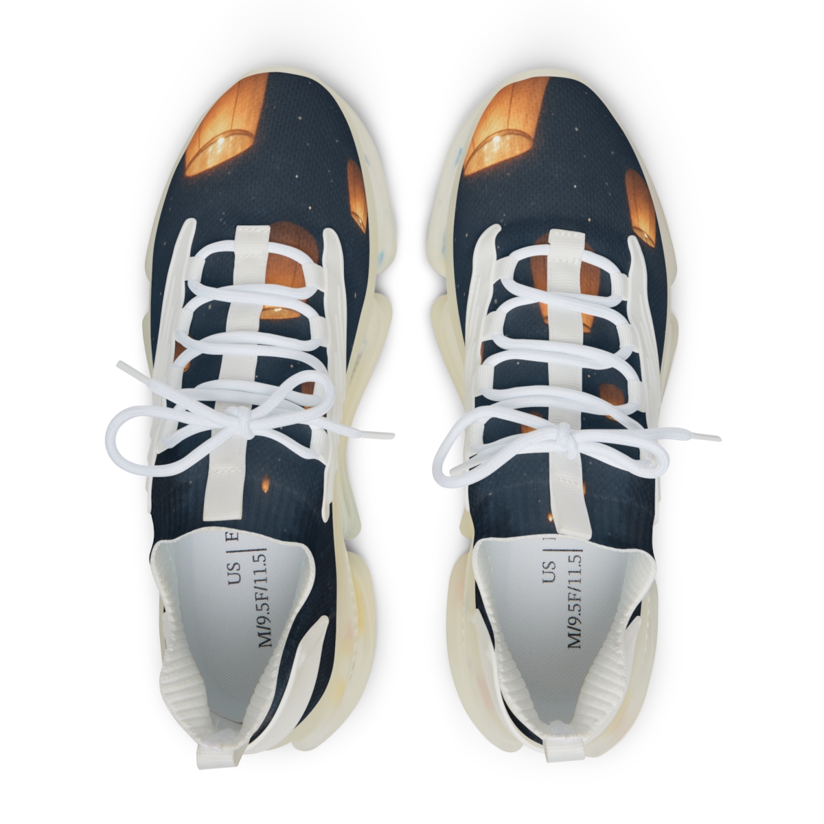 Lantern Festival Snowfall Glow comfortable running sneakers